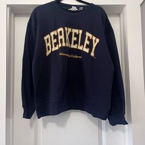 New without Tags H&M “Berkeley” Crewneck